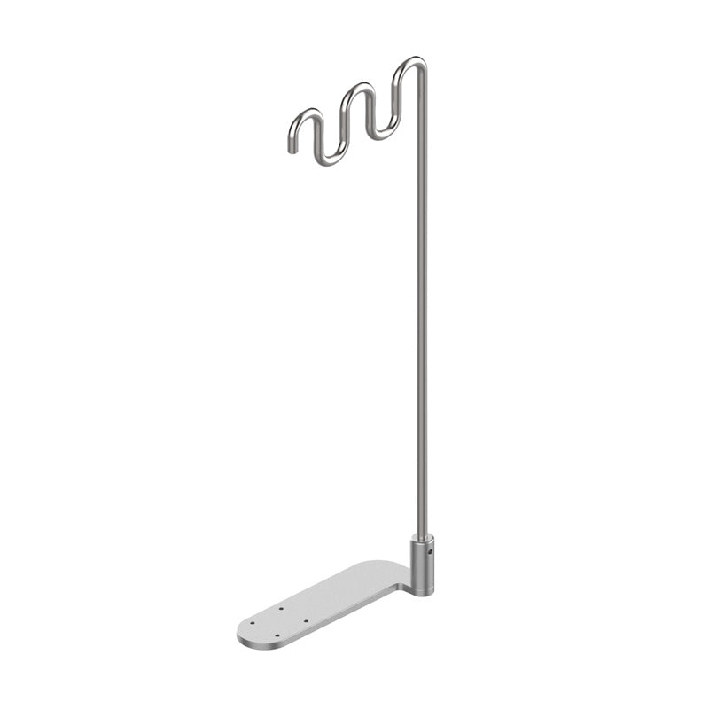 BY-EC101 — Optional ECG cable arm with metal hooks