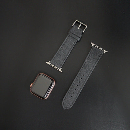 Apple Watch MEDIUM LIGHT GREY HERRINGBONE