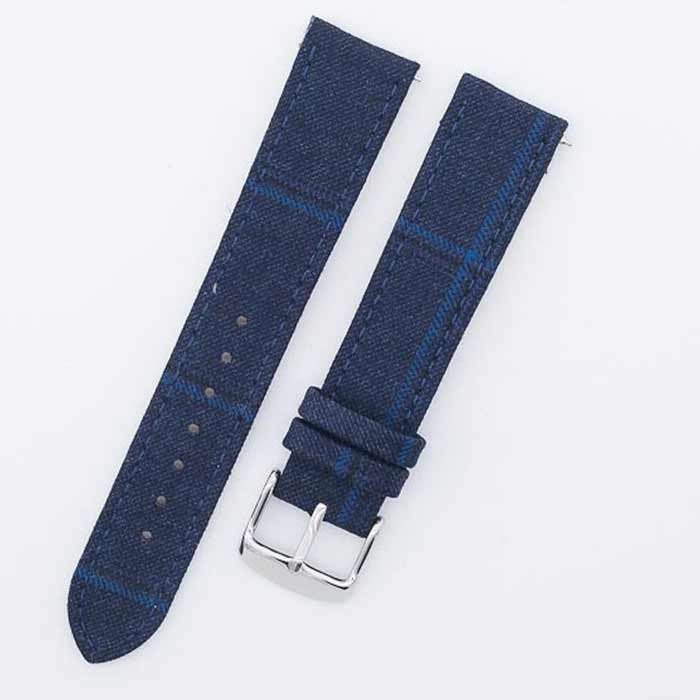 BLUE WITH BLACK & BLUE WINDOWPANE
