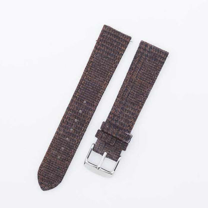 DARK BROWN GLENCHECK