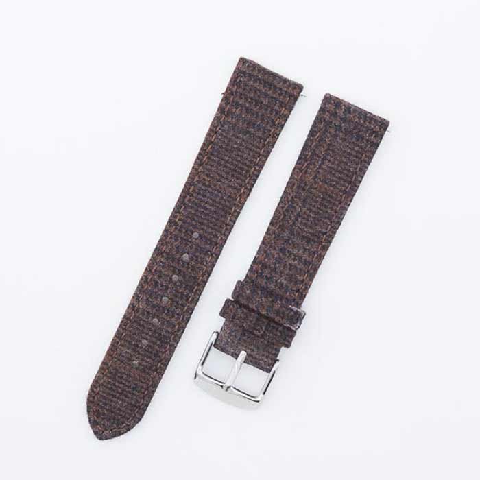 DARK BROWN GLENCHECK