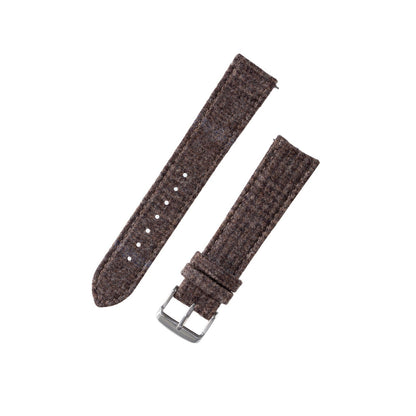 BROWN PRINCE OF WALES CHECK