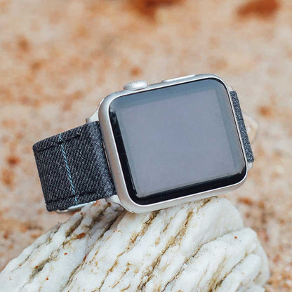 Apple Watch MID GREY ALTERNATE BEAD COL STRIPE