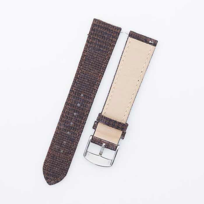 DARK BROWN GLENCHECK