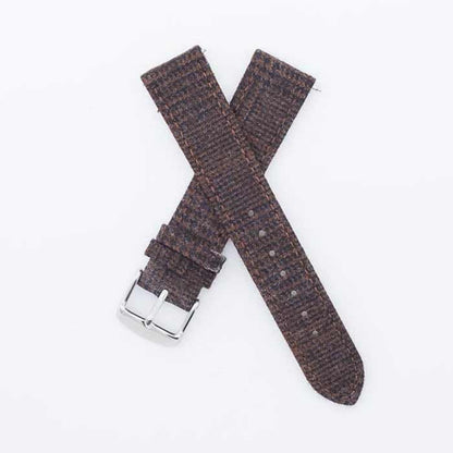 DARK BROWN GLENCHECK
