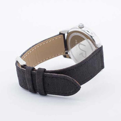 DARK BROWN SHARKSKIN