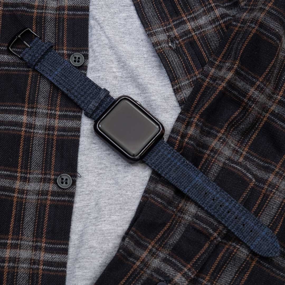 Apple Watch NAVY GLENCHECK