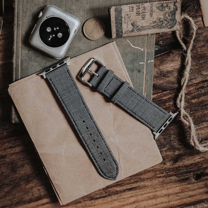Apple Watch EXPLODED SPLIT BASKET GLEN - LIGHT GREY