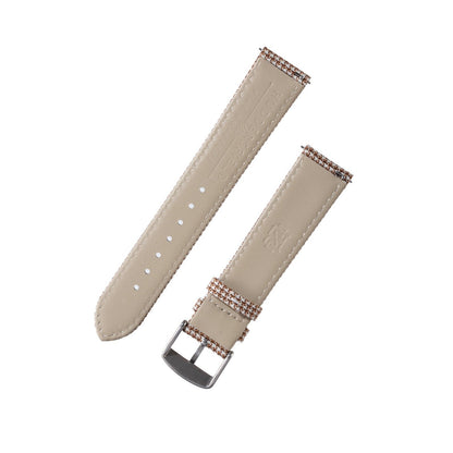 Brown White Tan Microcheck