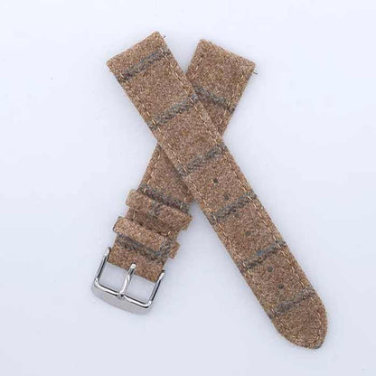 LIGHT TAN DOUBLE STRIPE