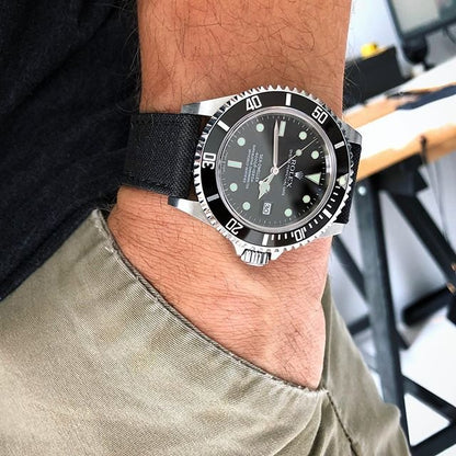 DARK BROWN SHARKSKIN
