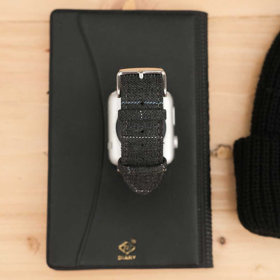 Apple Watch MID GREY ALTERNATE BEAD COL STRIPE