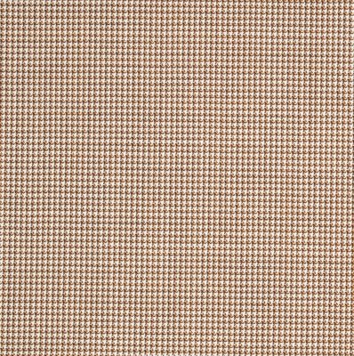 Brown White Tan Microcheck