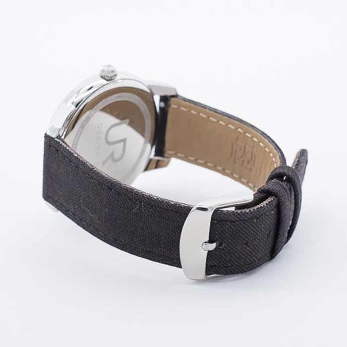 DARK BROWN SHARKSKIN
