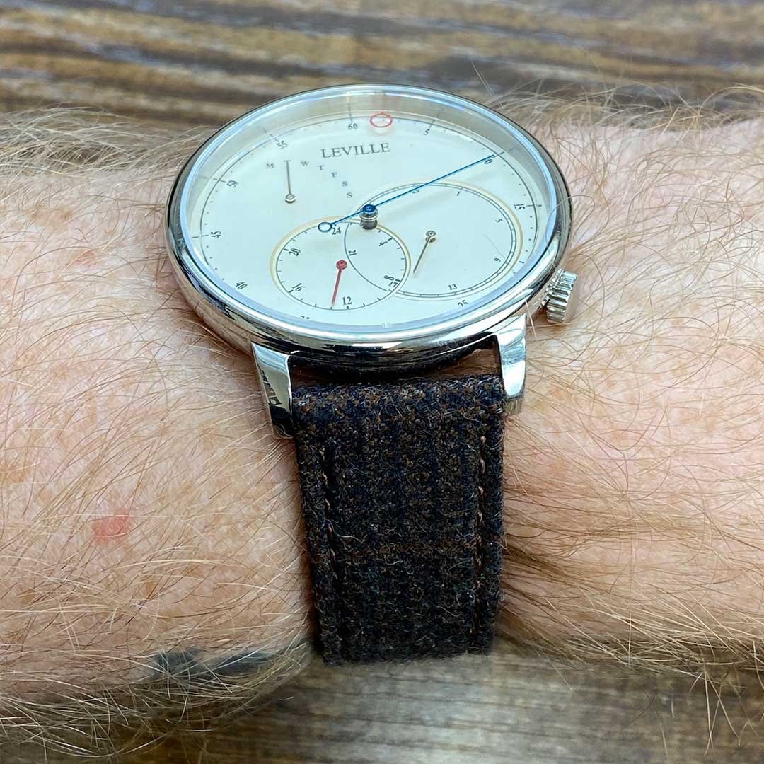 DARK BROWN GLENCHECK