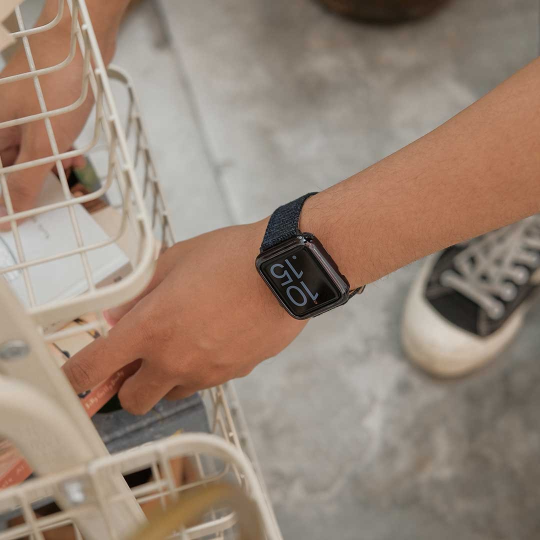 Apple Watch NAVY GLENCHECK