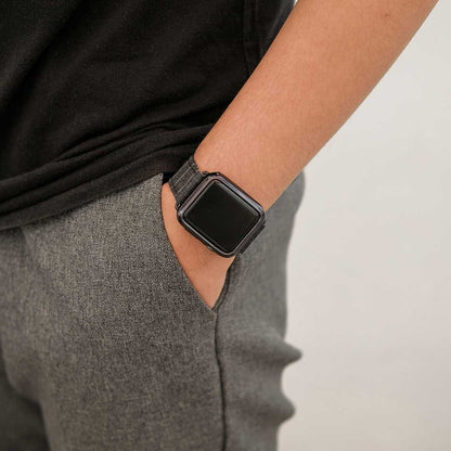 Apple Watch MID GREY NARROW CHALK STRIPE