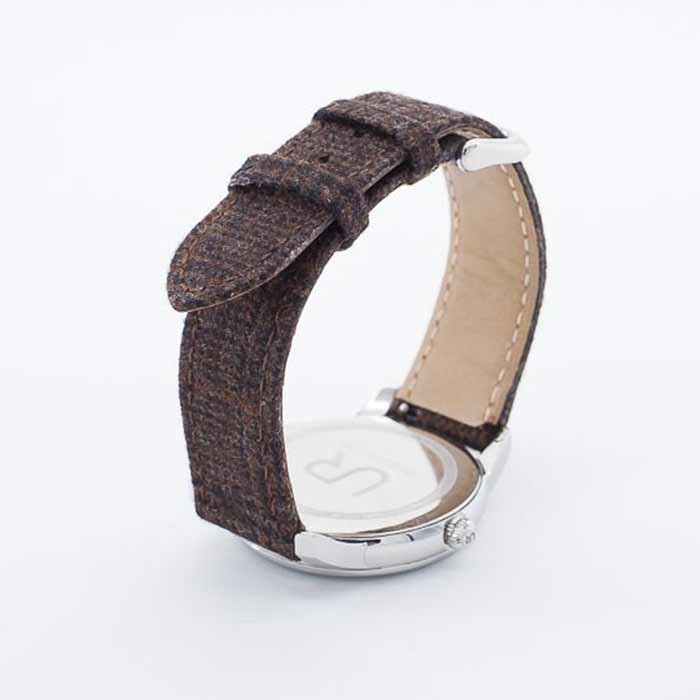 DARK BROWN GLENCHECK