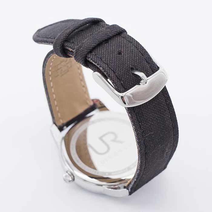 DARK BROWN SHARKSKIN