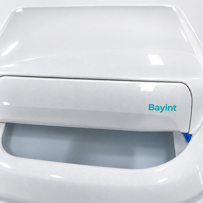 Bayint BYMLU006 raised-edge tray and integrated push handle