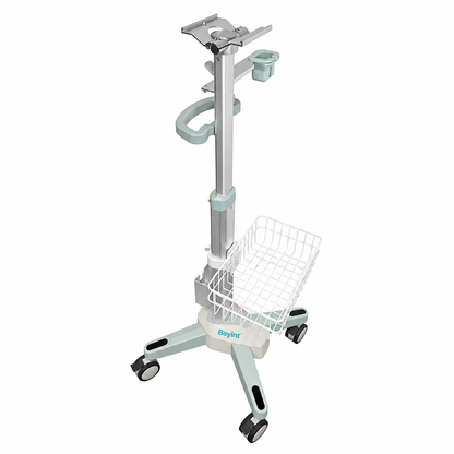 Bayint BYPMLU007 equipment mounting plate and wire storage basket
