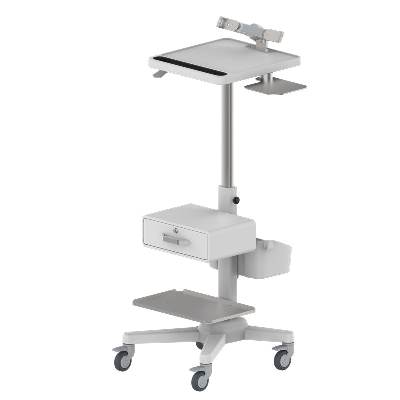 Bayint BY-LT101 Height-Adjustable Medical Laptop Cart