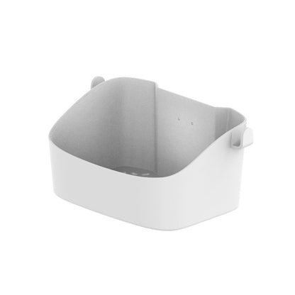 BY-LT102 — Optional storage bin with cable hooks
