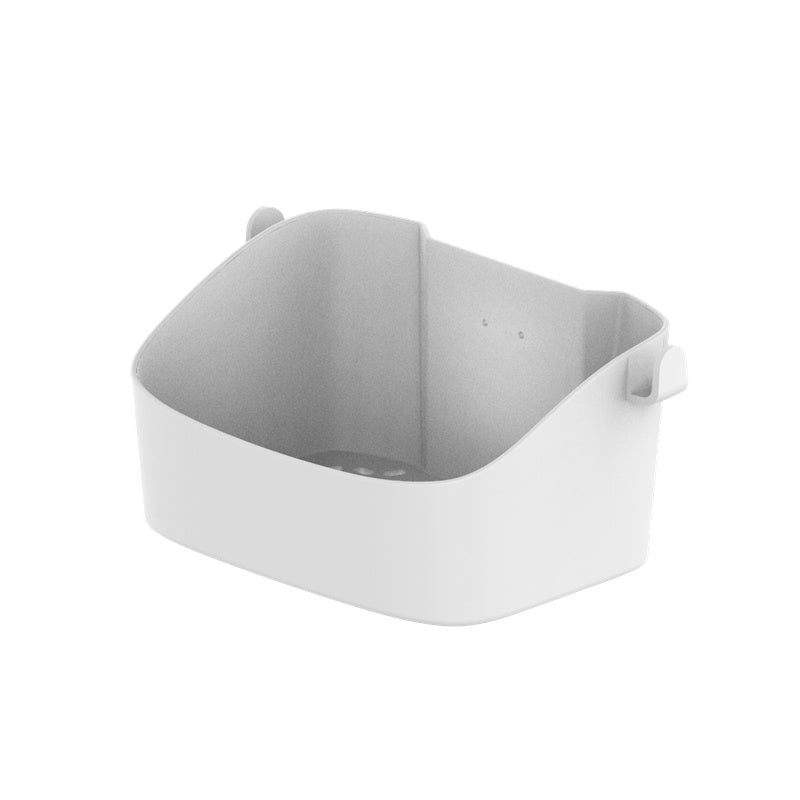 BY-LT102 — Optional storage bin with cable hooks