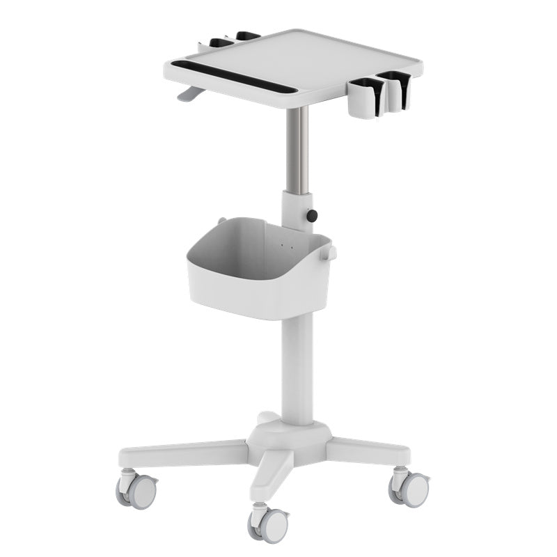 Bayint BY-US101 Height-Adjustable Portable Ultrasound Cart